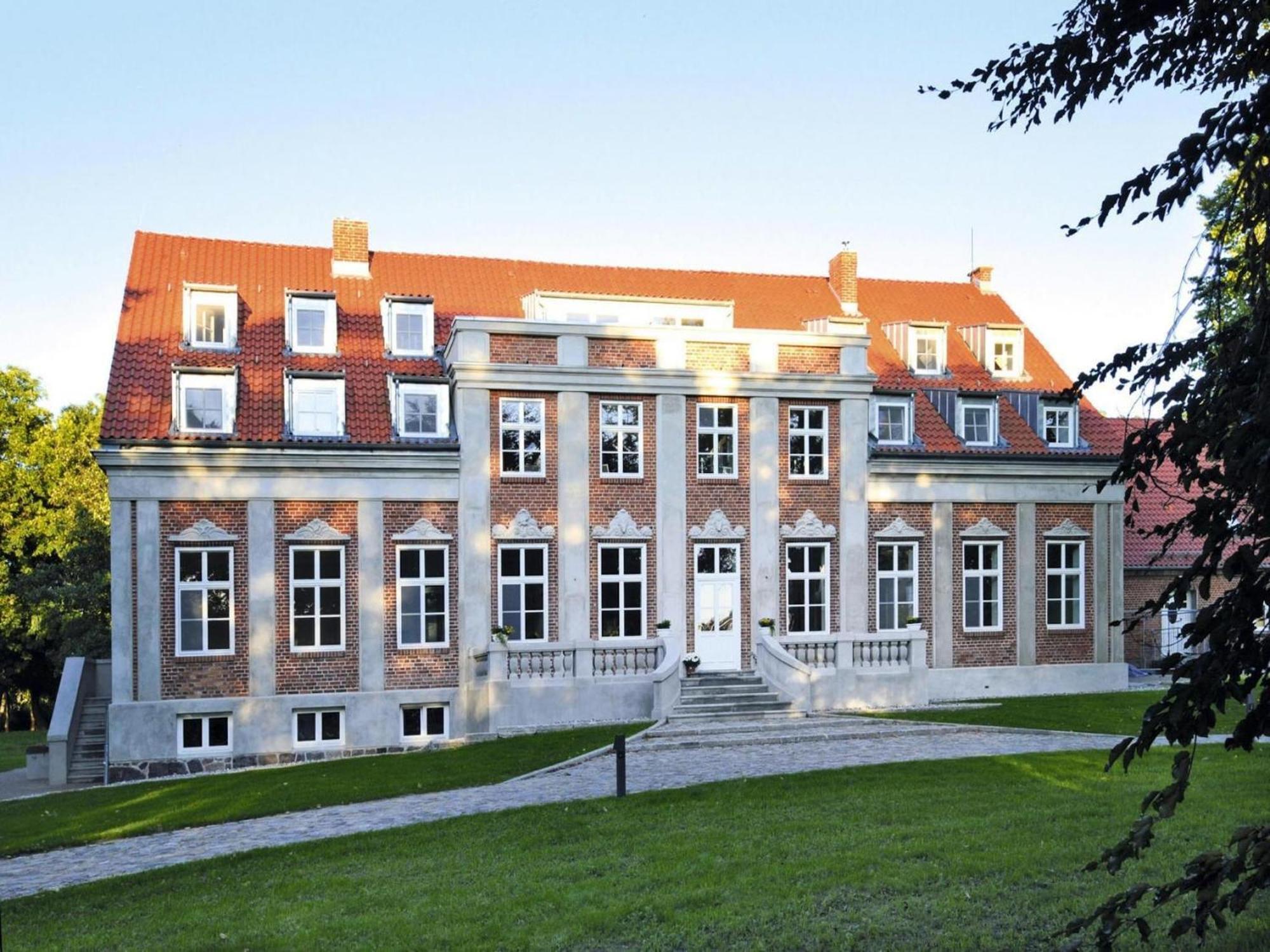Gutshaus Zicker In Garz Villa Garz  Buitenkant foto